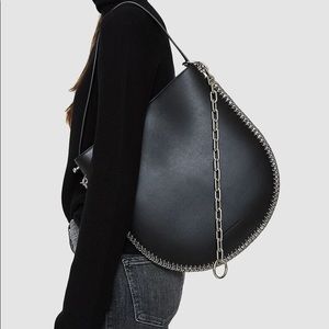Alexander Wang Rocky hobo with Metal Details